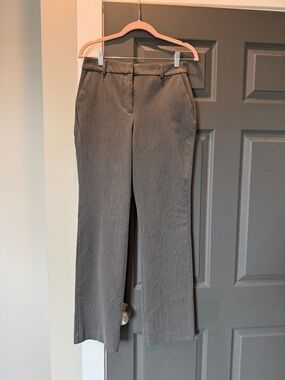 Classic Dress Pants in Heather Gray
